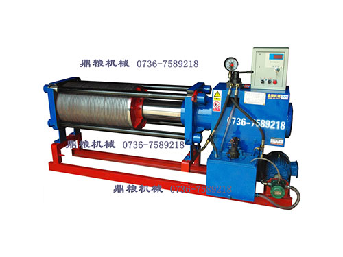 新型全自動(dòng)臥式液壓榨油機
